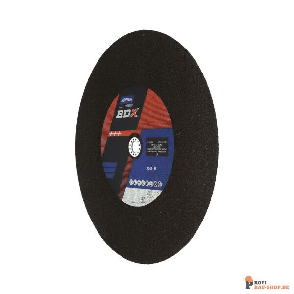 nortonschleifmittel/NORTON_schleifmittel_66253056536 Flat cutting off wheel Reinforced Fix Cut-Off-Norton MDCO-500x5.5x25.4-57A24RB25-NA4-TBDX METAL_165393